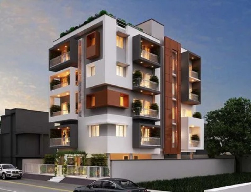 SNR Lake View Valley Apartment Exteriors