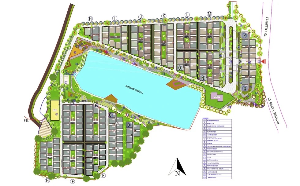 SNR Lake View Valley Master Plan Image