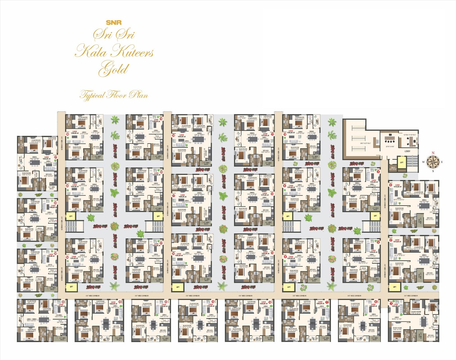 SNR Sri Sri Kala Kuteers