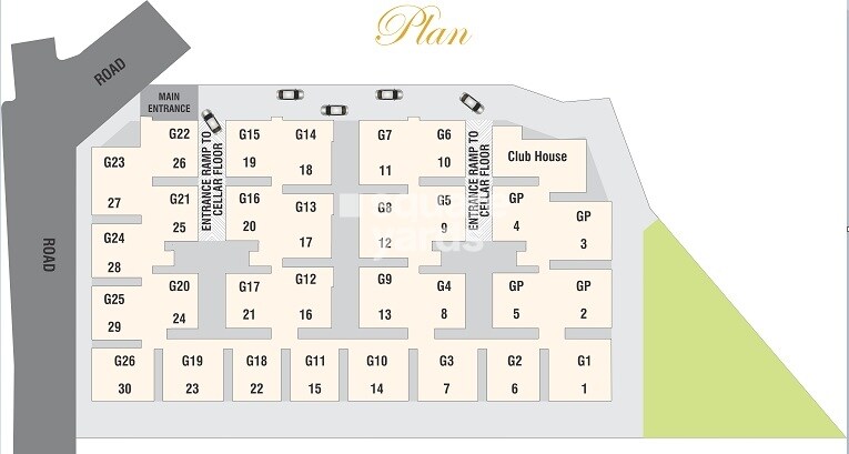 SNR Sri Sri Kala Kuteers Master Plan 1