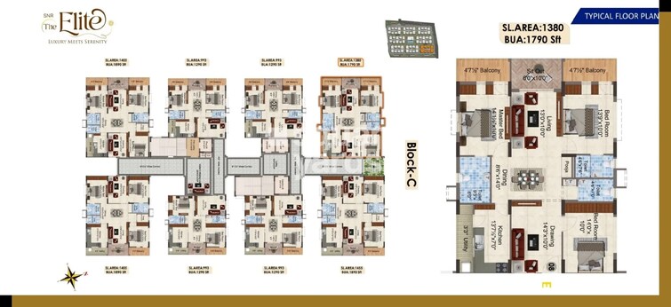 SNR The Elite Floor Plans 3