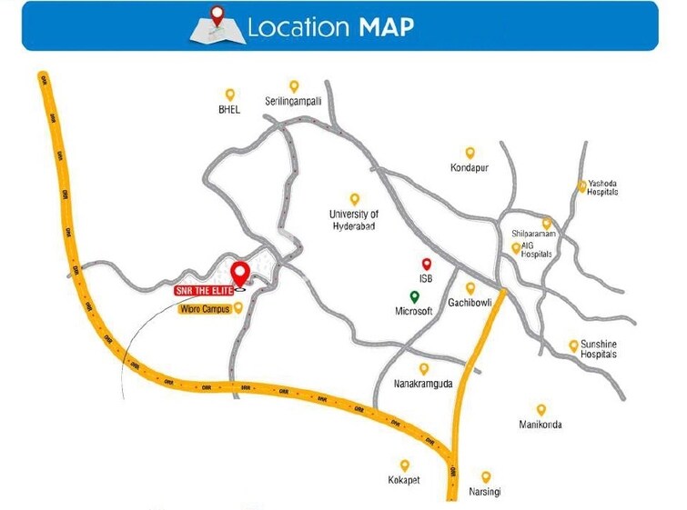 SNR The Elite Location Image