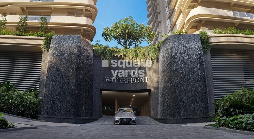 Sobha Waterfront Entrance View
