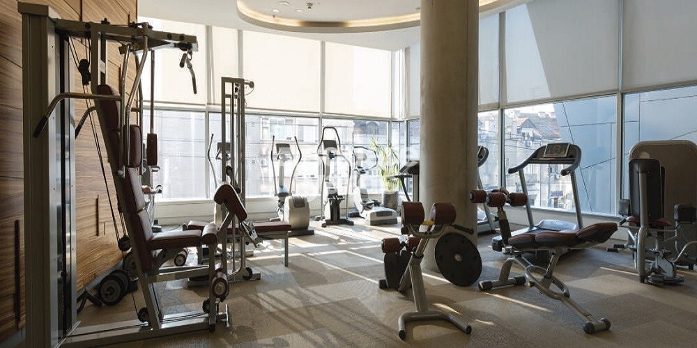 Sobha Waterfront Gymnasium Image