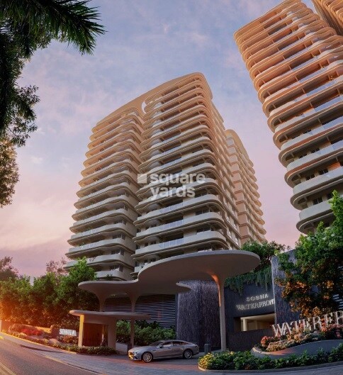 Sobha Waterfront Tower View