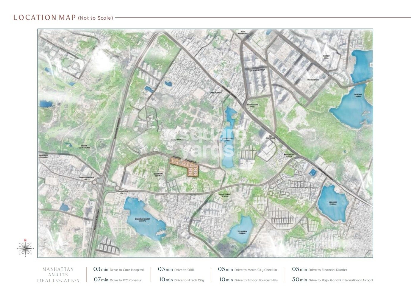 Sohini Manhattan Location Image 1