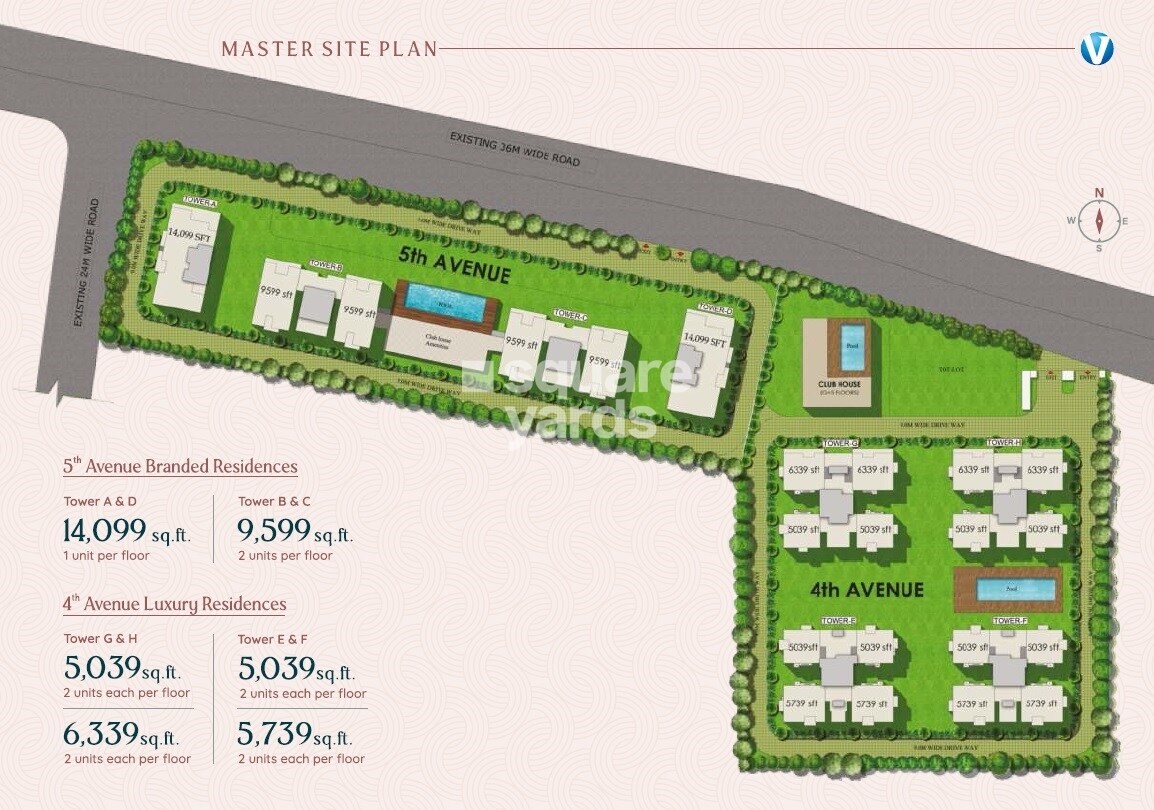 Sohini Manhattan Master Plan Image