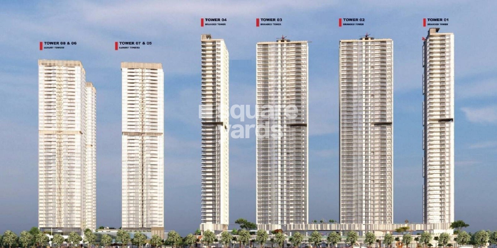 Sohini Manhattan residential project in Khajaguda