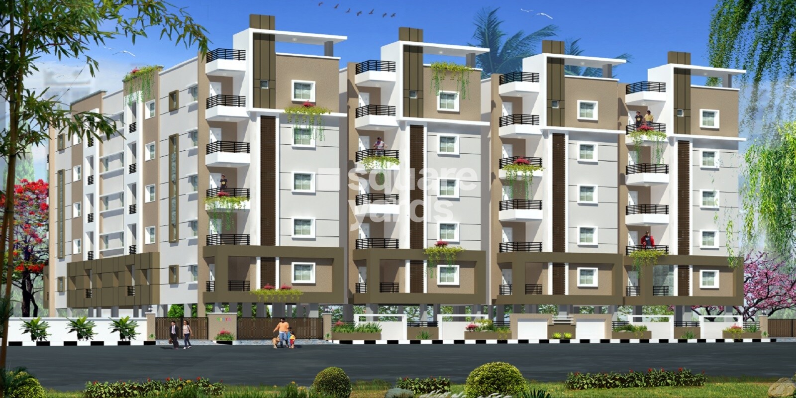 Souhiti Mohan Krishna Residency Featured Image