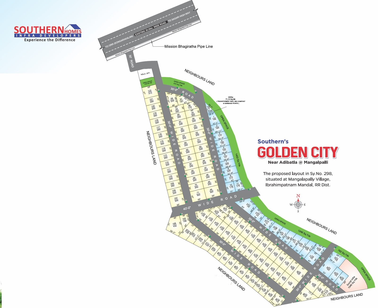 Souther Golden City Master Plan Image