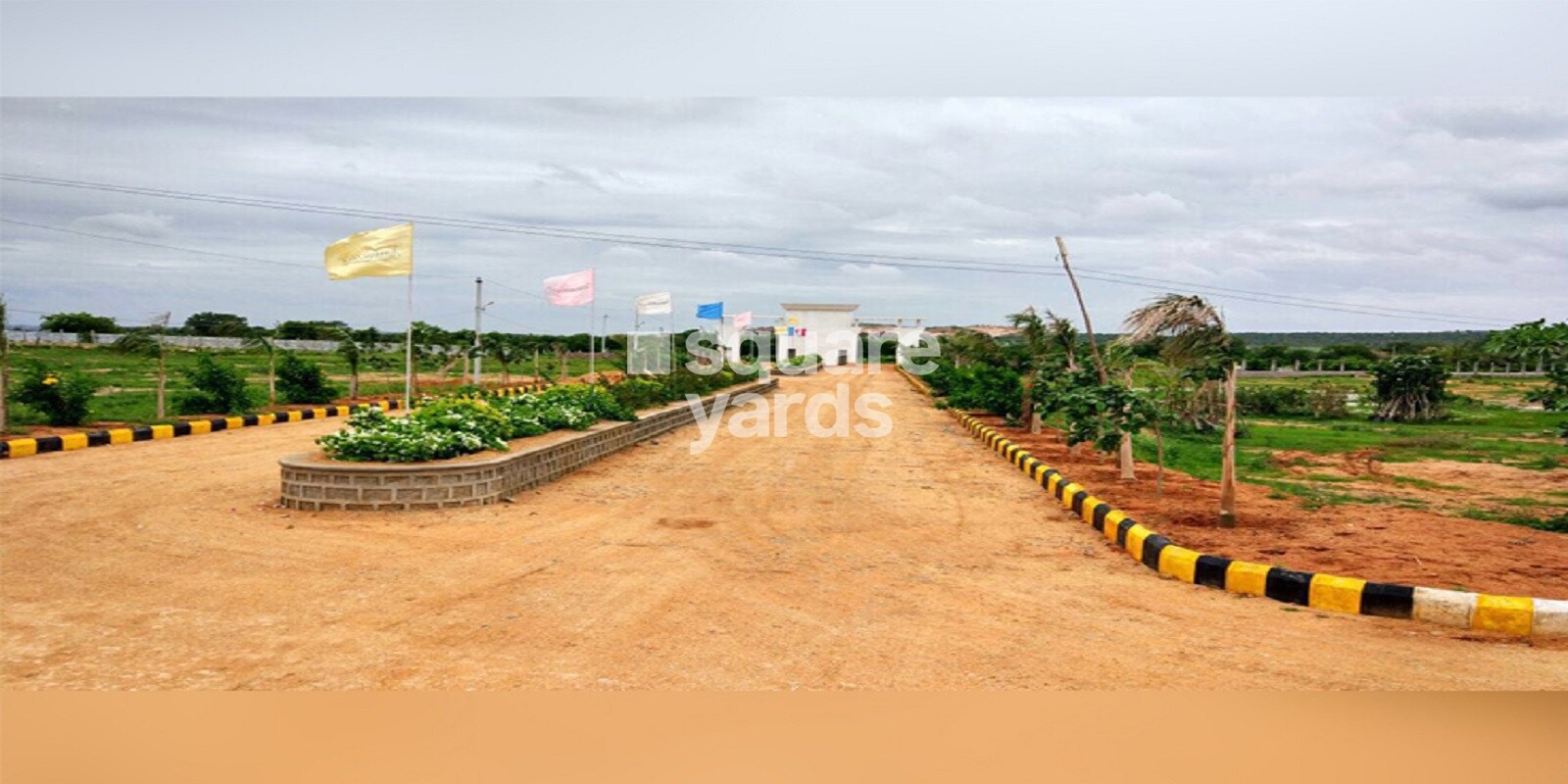 Spacevision Ambience residential project in Shadnagar