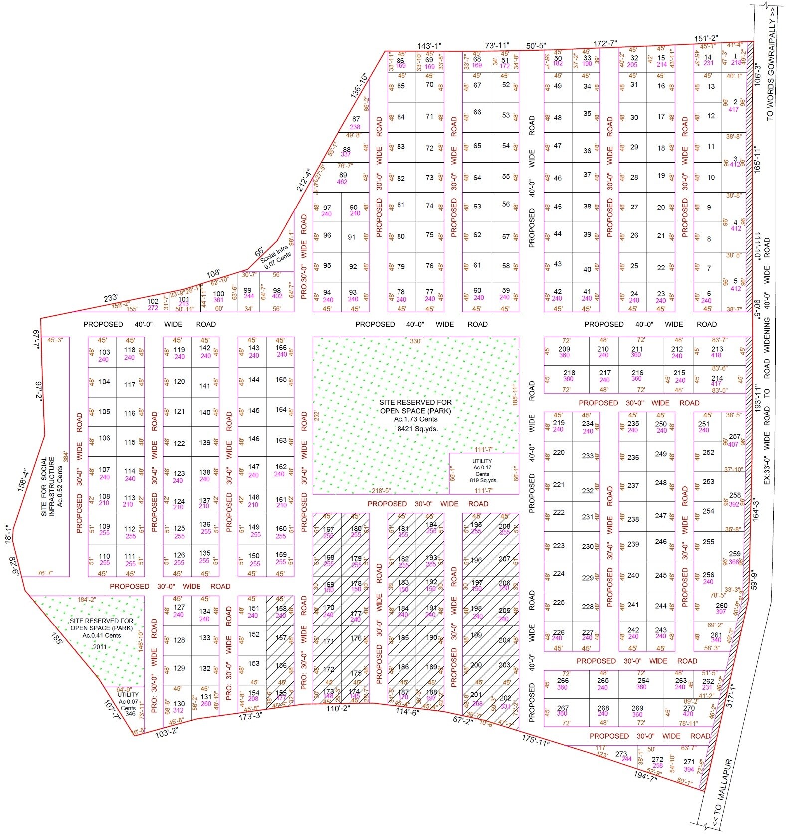 Spectra Galaxy Gold Premium Master Plan 1