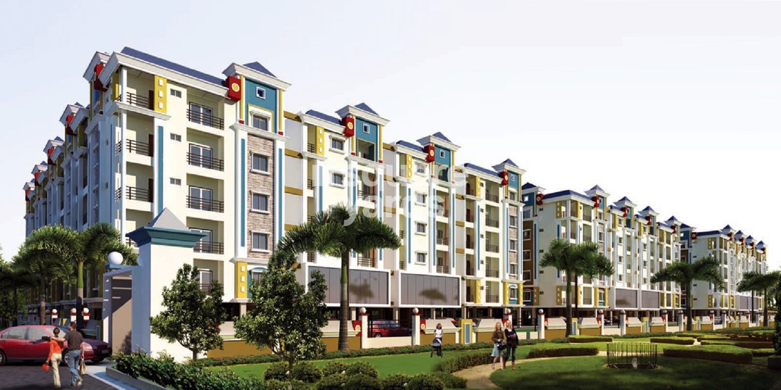 Spectra Metro Heights, Nagole, Hyderabad