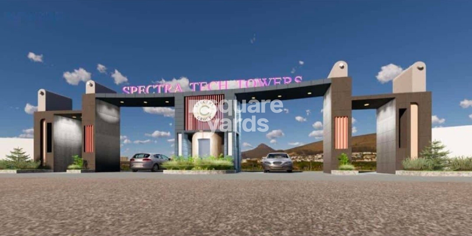 Spectra Tech Towers residential project in Sahebnagar Kalan
