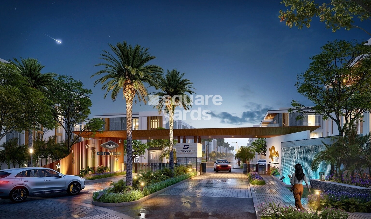 Speed Constella Entrance View