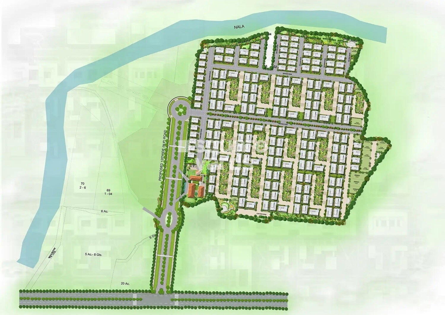 Speed Constella Master Plan Image