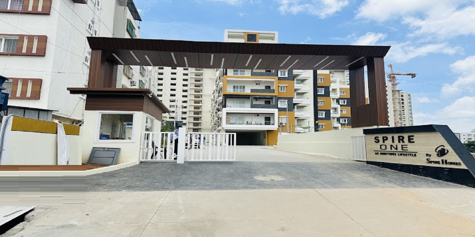 Spire One Apartments Hafeezpet