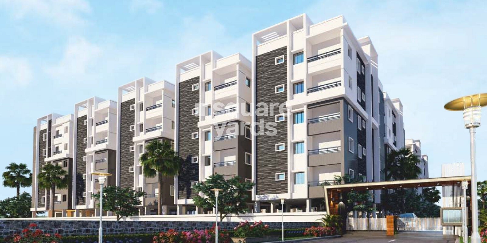 SPJV Sri P Chenna Ramulus Mahaan residential project in Shadnagar