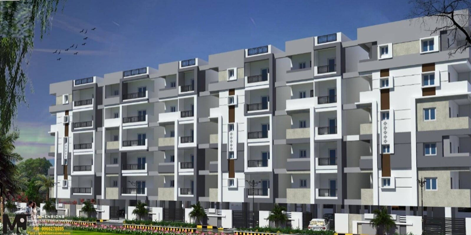 SR And DNR Laxmi Residency