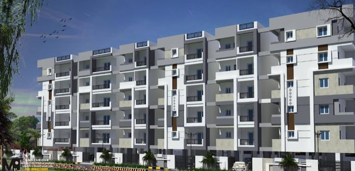 SR And DNR Laxmi Residency Cover Image