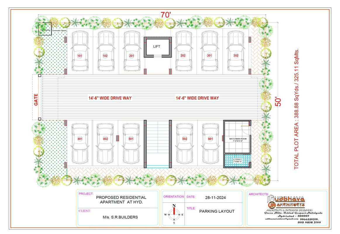 SR Arche Floor Plans