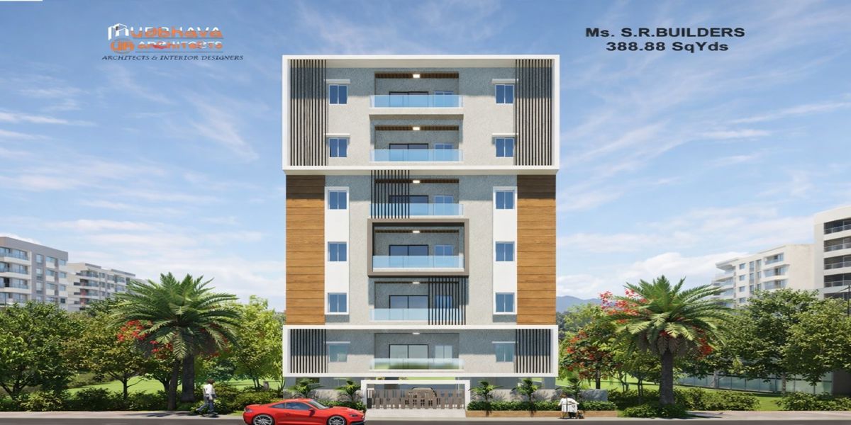 SR Arche residential project in Neknampur