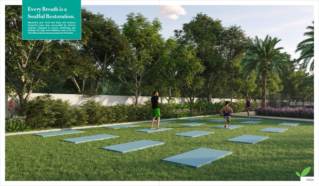 SR Eco Park Amenities-Features 2