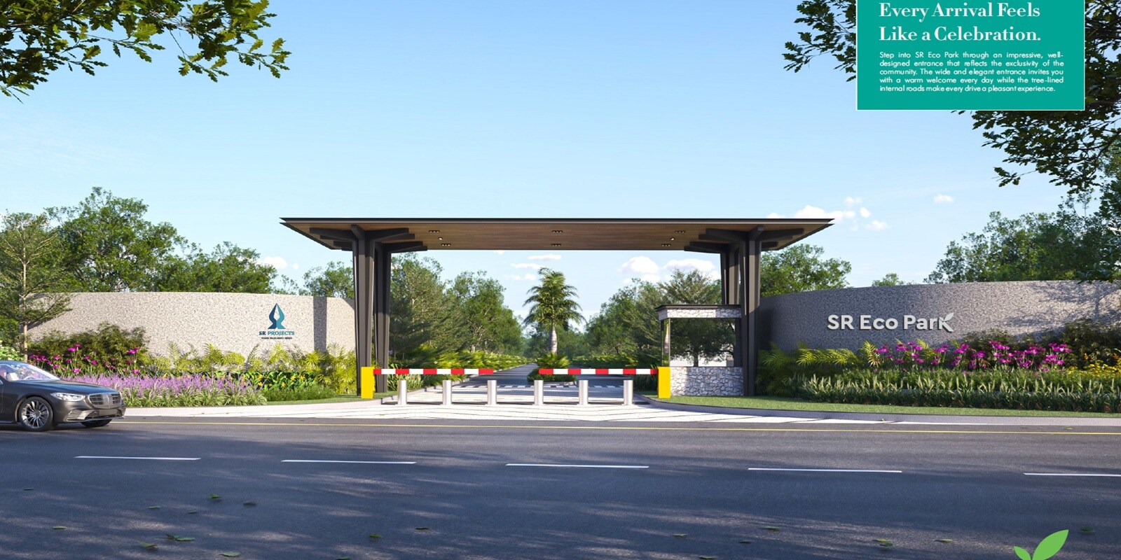 SR Eco Park, Nadergul, Hyderabad