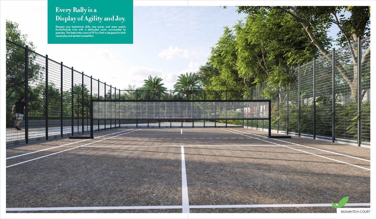 SR Eco Park Sports facilities Image 1