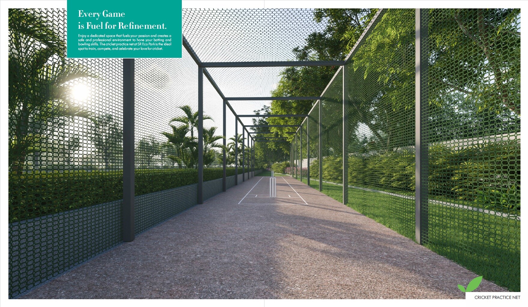 SR Eco Park Sports facilities Image 2