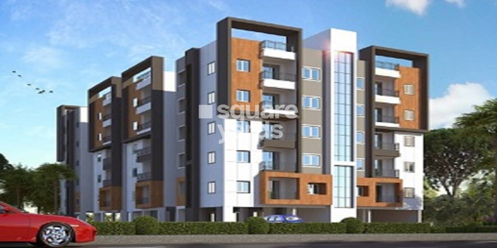 SR Harshith Reddy Residency Featured Image