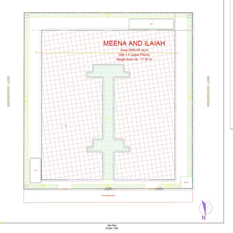 SR Homes Vista Master Plan Image