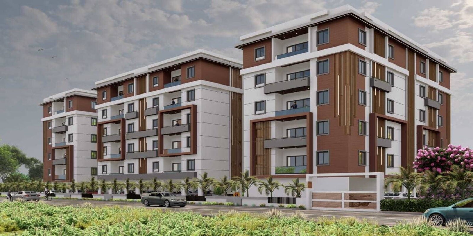 SR Keerthi Elite Residency