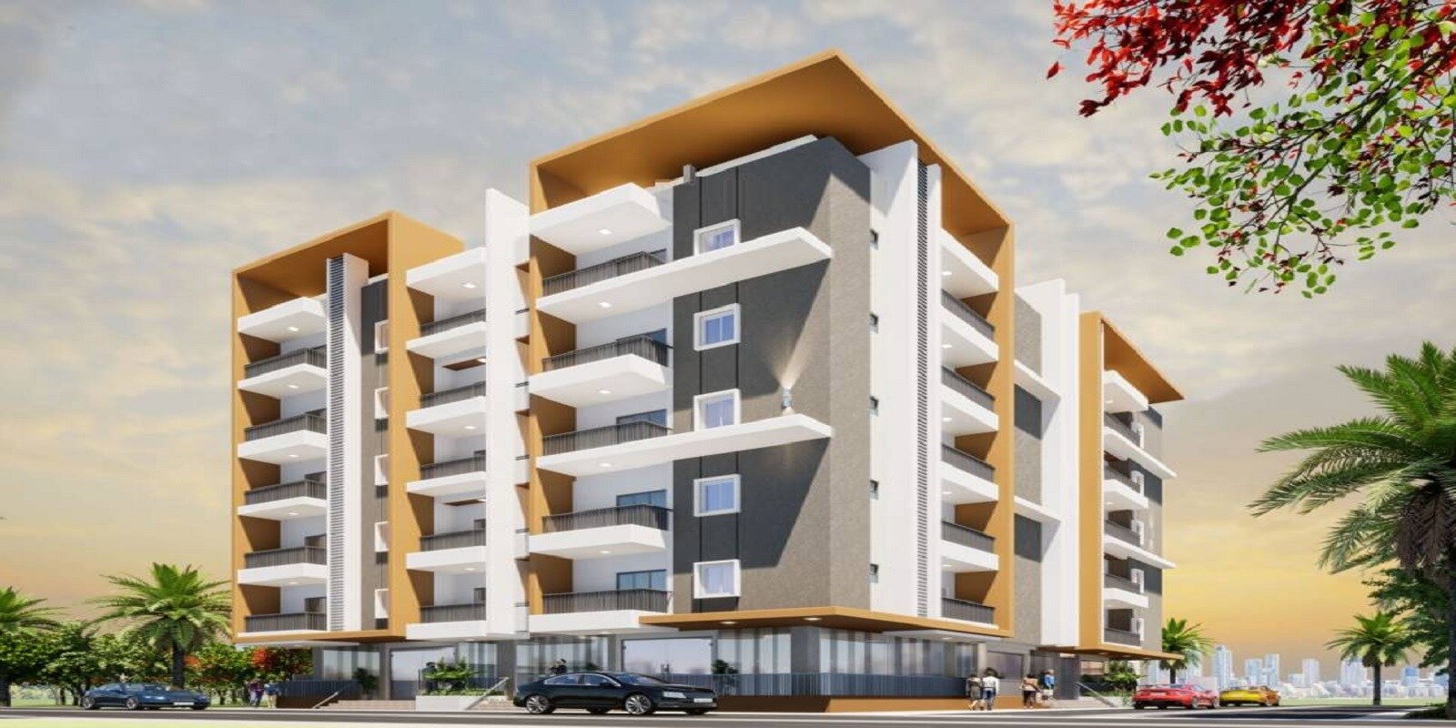 SR Prime Square, Manikonda, Hyderabad