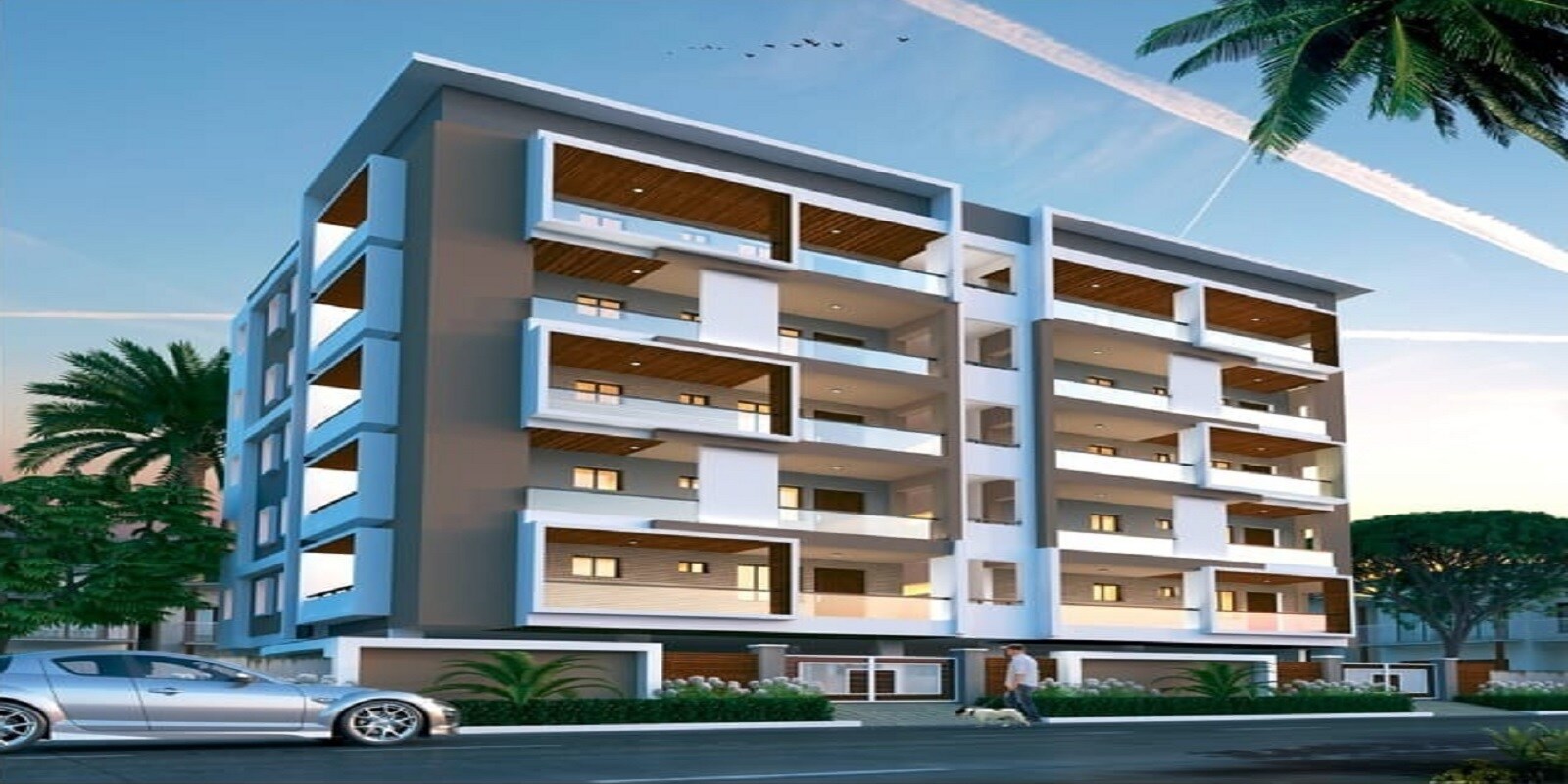 SR Raghavendra Residency residential project in B N Reddy Nagar