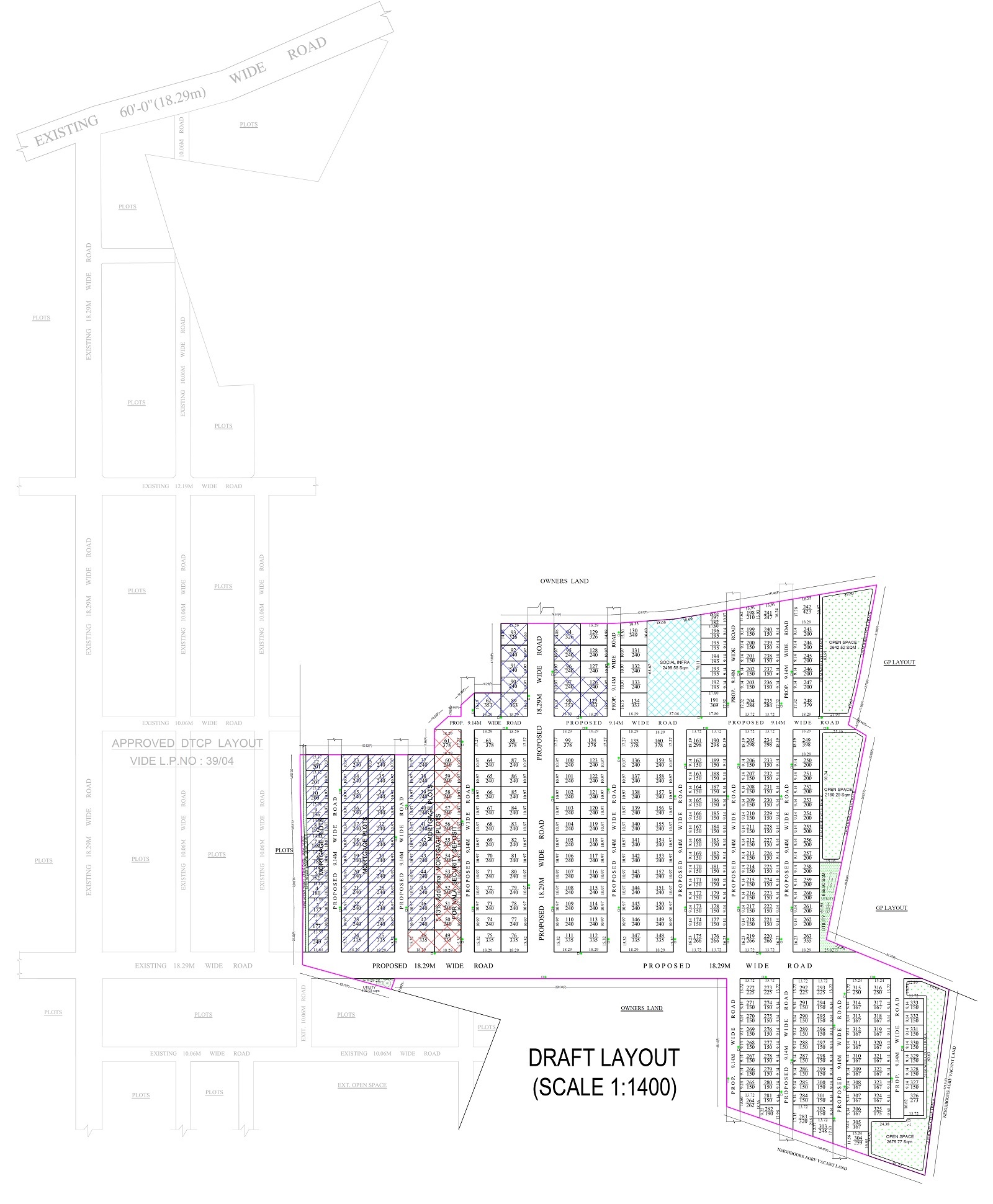 SR Rock Town Master Plan Image