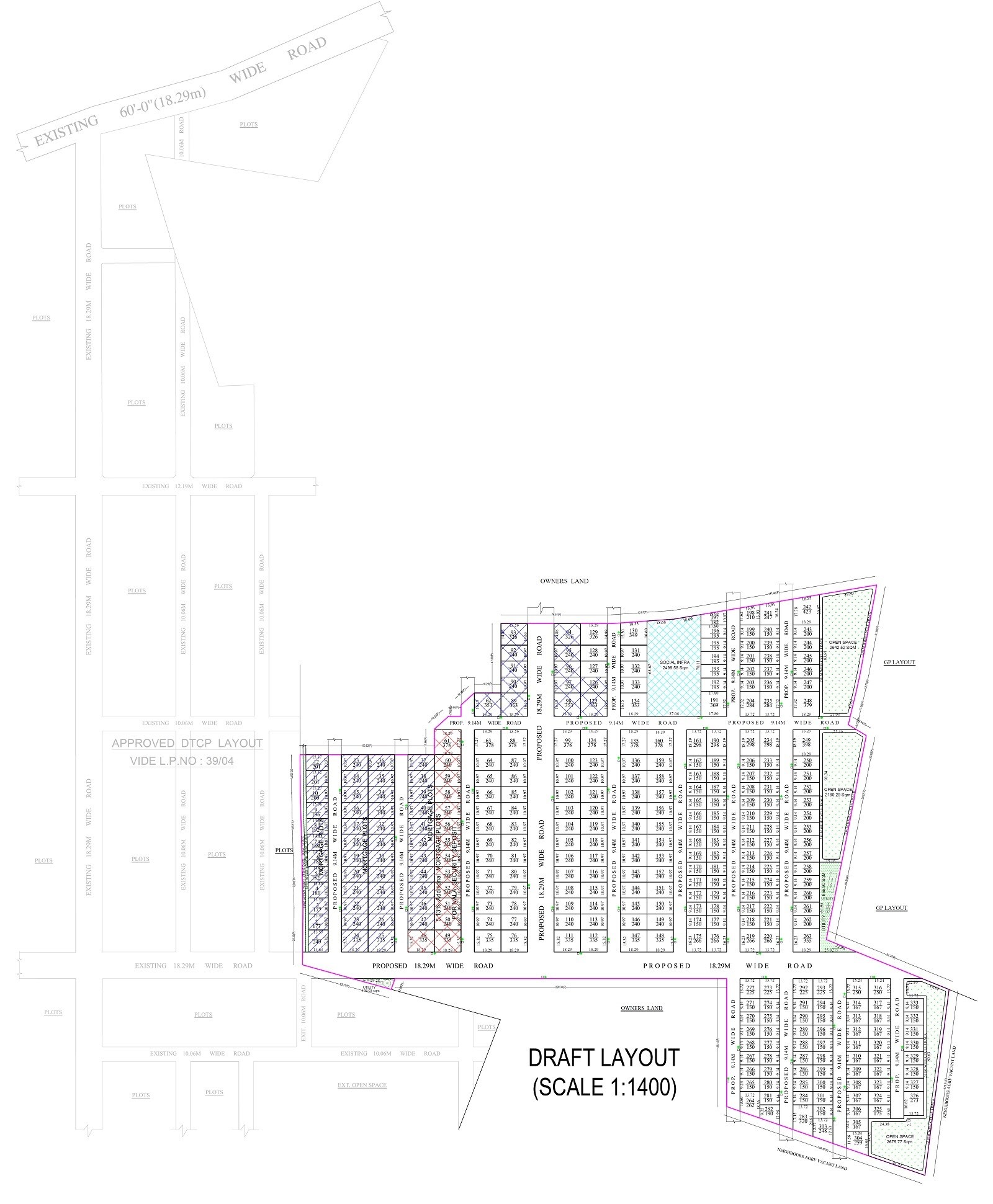 SR Rock Town Master Plan 1