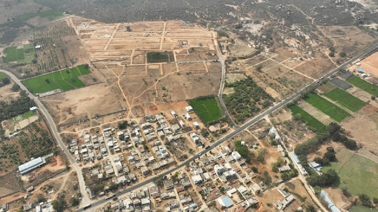 SR Sree City Plot Images 2