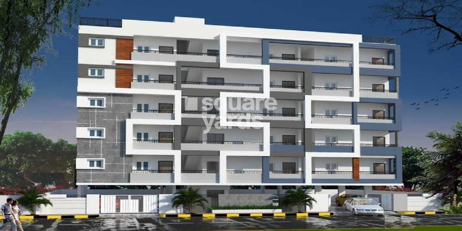 SR Teja Residency