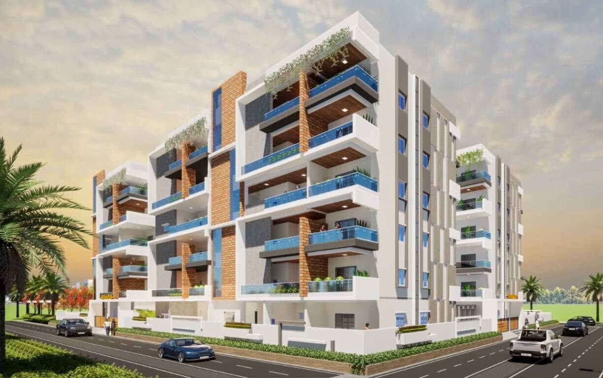 SR The Portico Apartment Exteriors