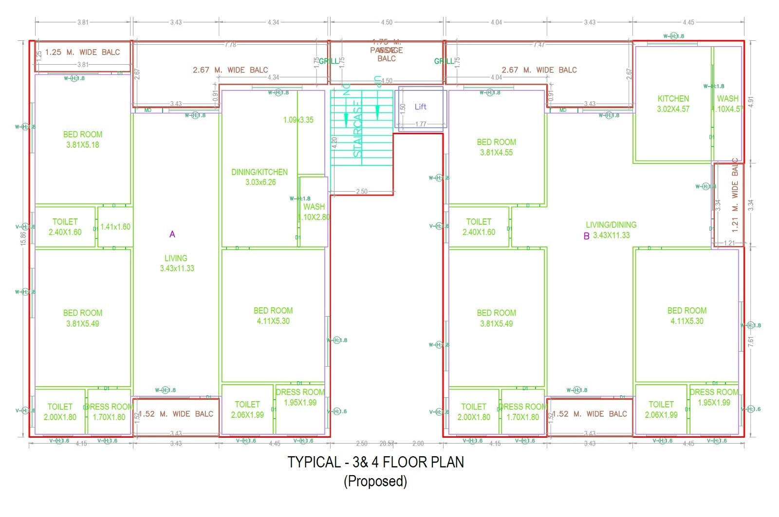 SR The Portico Floor Plans