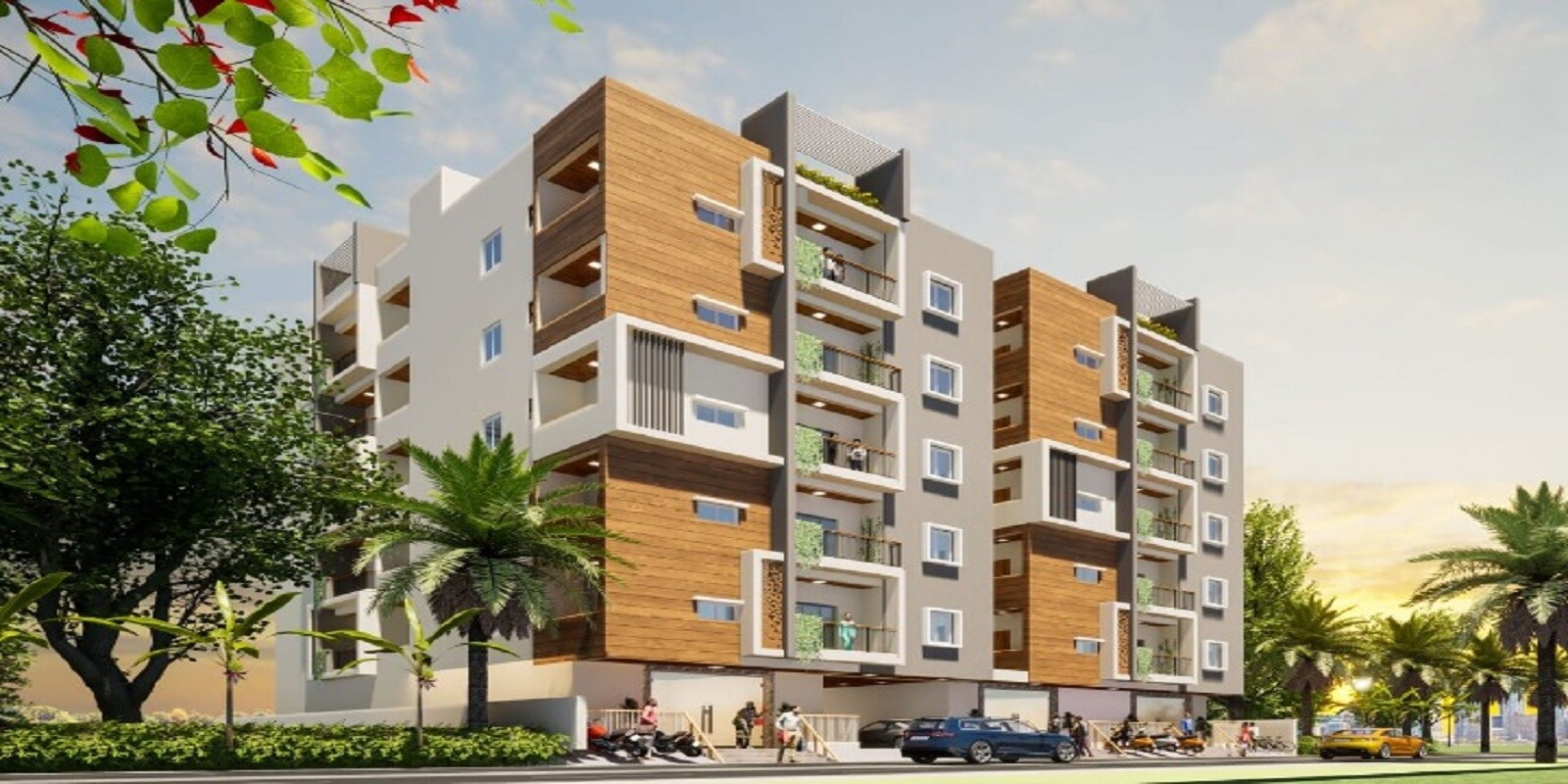 SR The Prime, Neknampur, Hyderabad