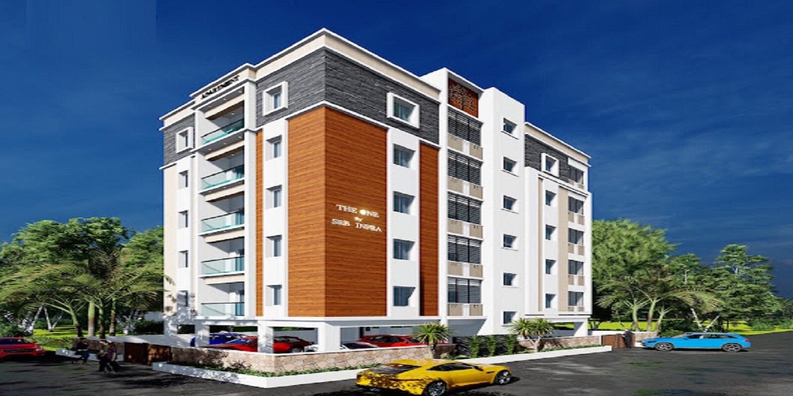 SRB The One, Saidabad, Hyderabad