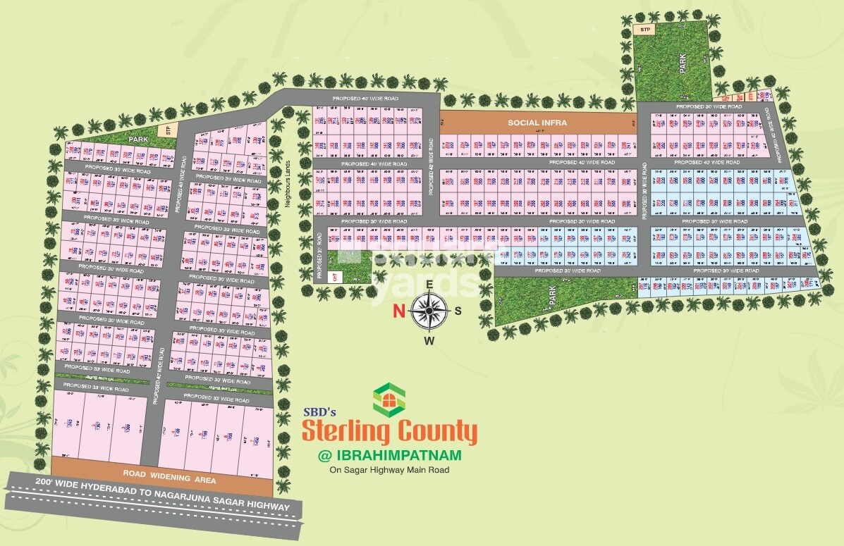 Sree Bhuvi Sterling County Master Plan 1