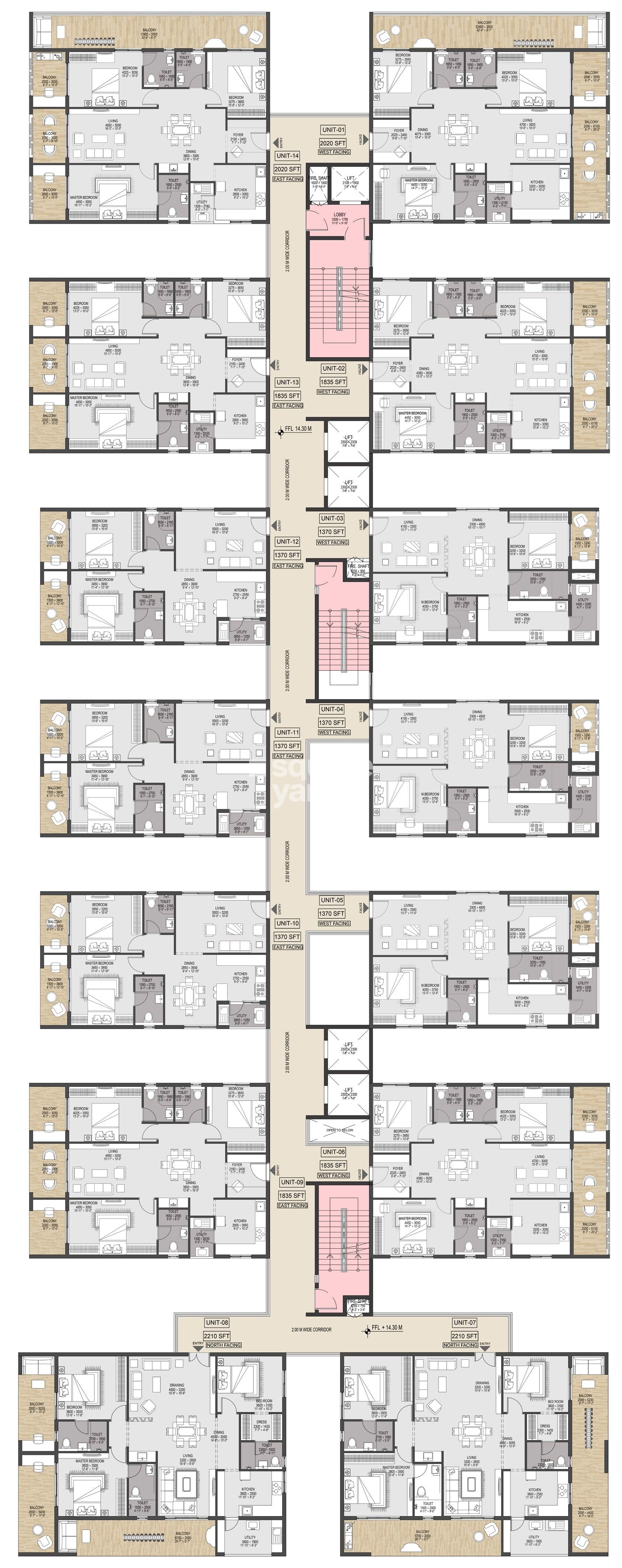 Sree Chaitanya Urban Abode