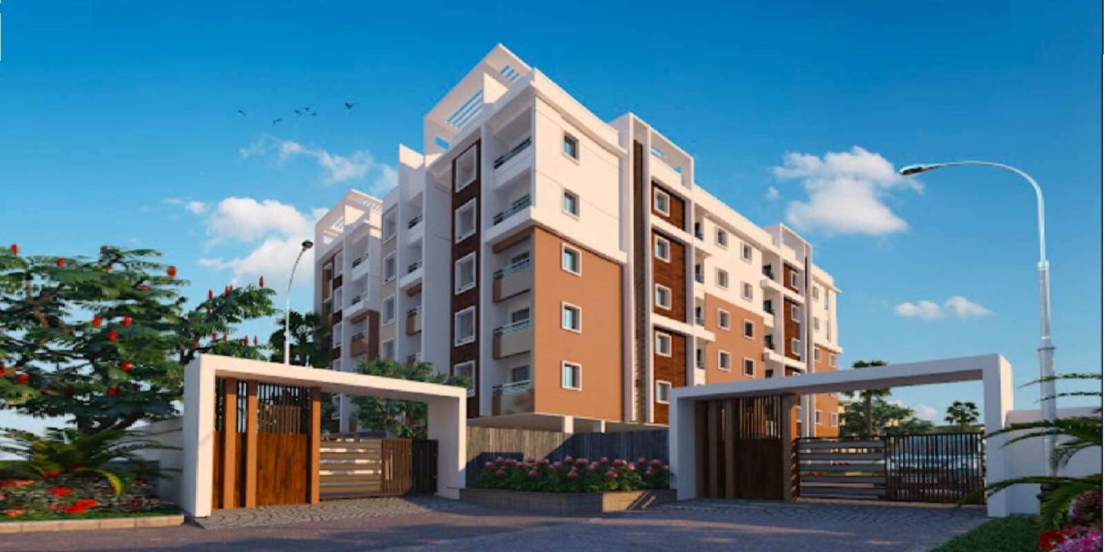 Sree Dharani Heights residential project in Pedda Amberpet