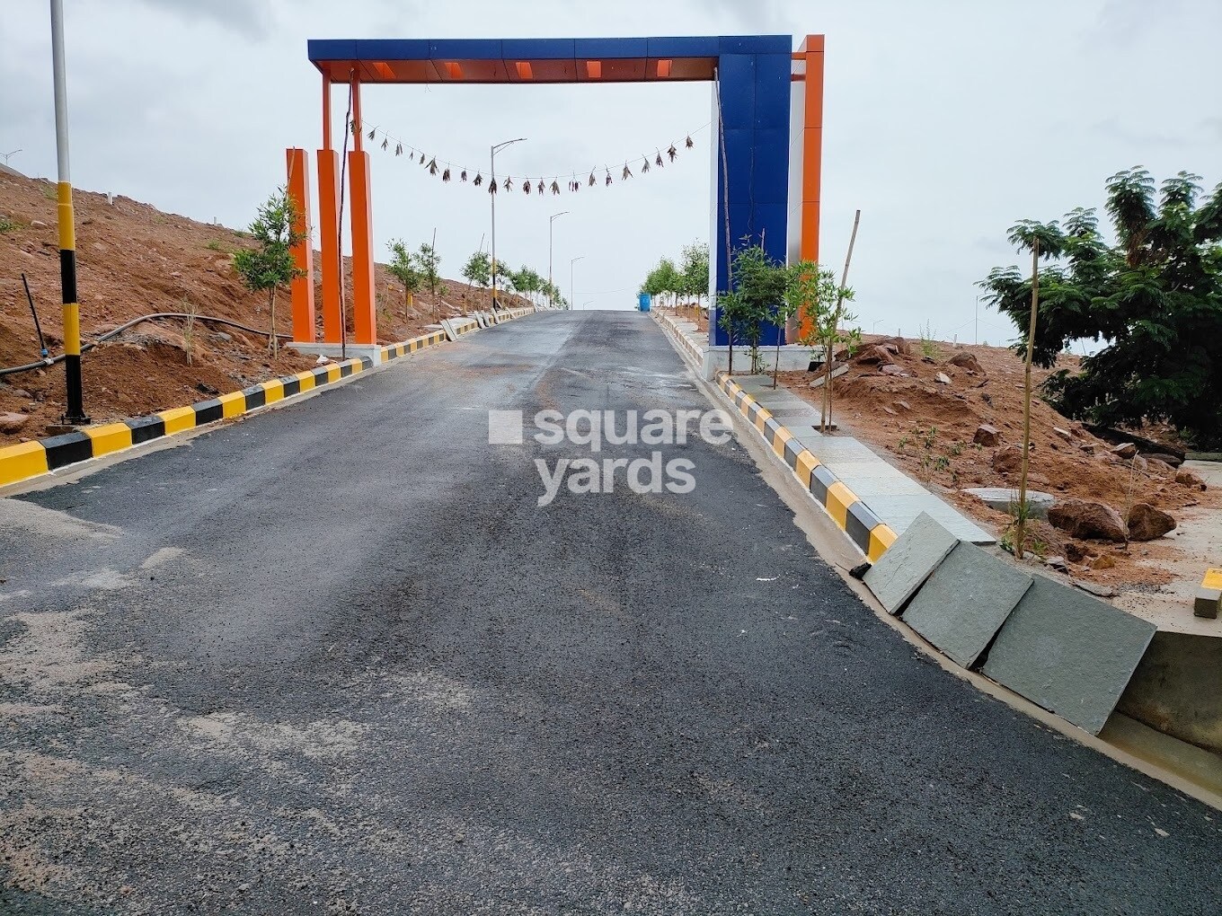 Sree Greenhills Queencity Entrance View