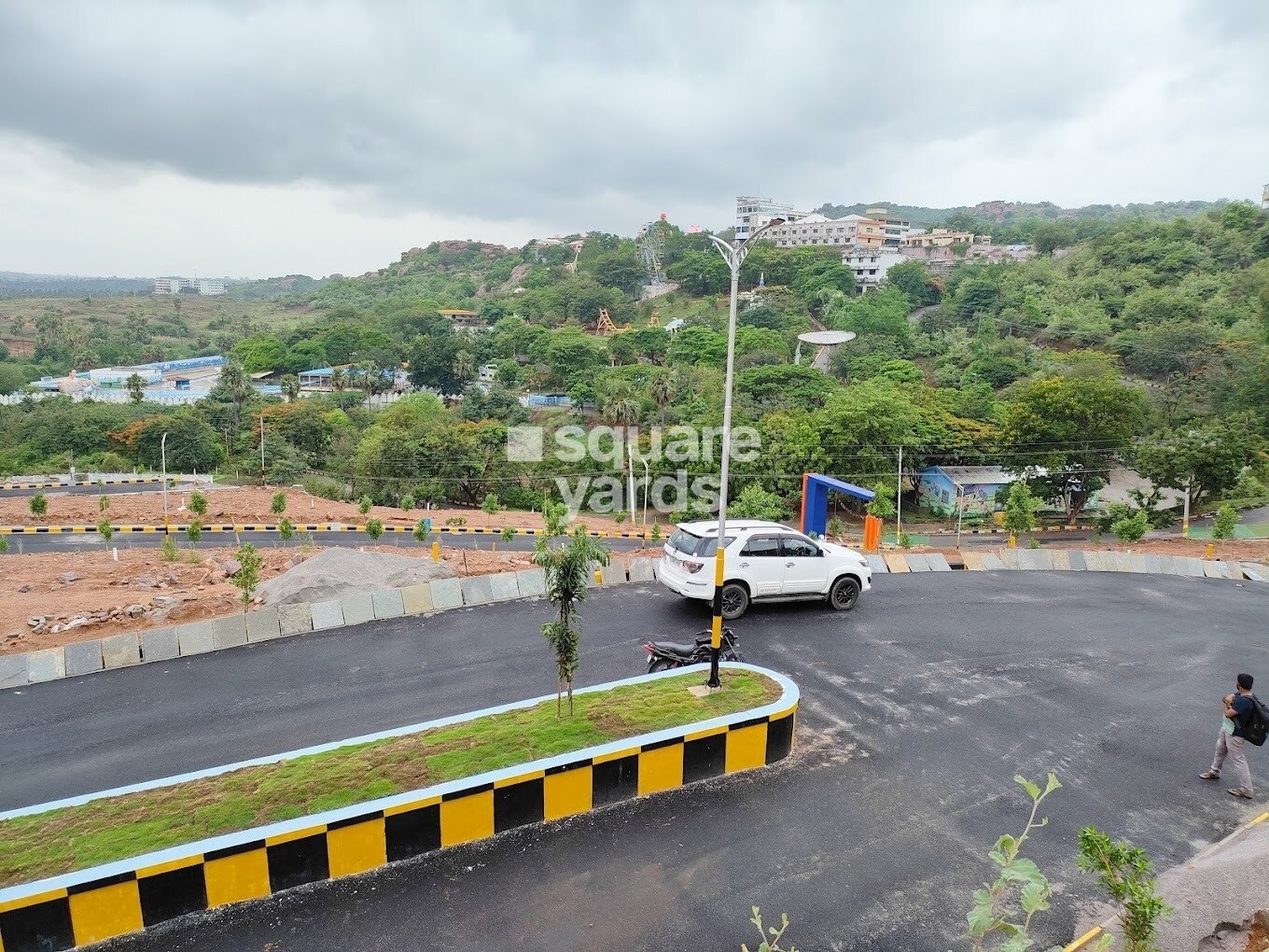 Sree Greenhills Queencity Plot Images