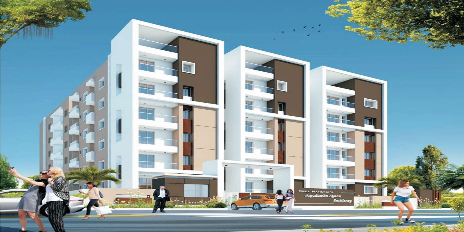 Sree Jagadamba Ayaan Residency, Bachupally, Hyderabad