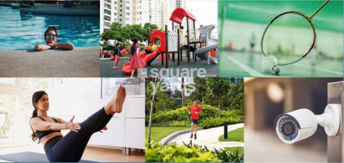 Sree Kalpa Pristine Amenities-Features